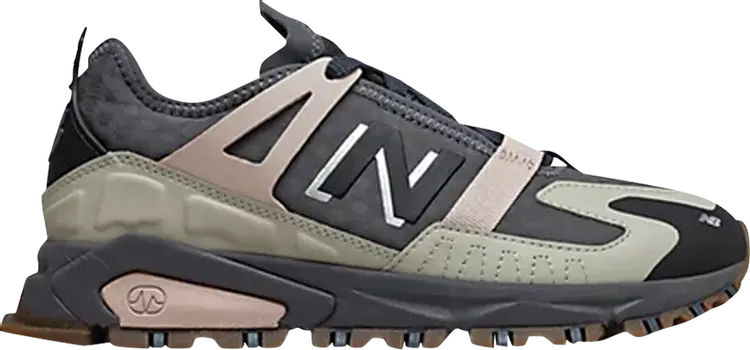 

Кроссовки New Balance Wmns X-Racer Utility 'Lead Gum', синий