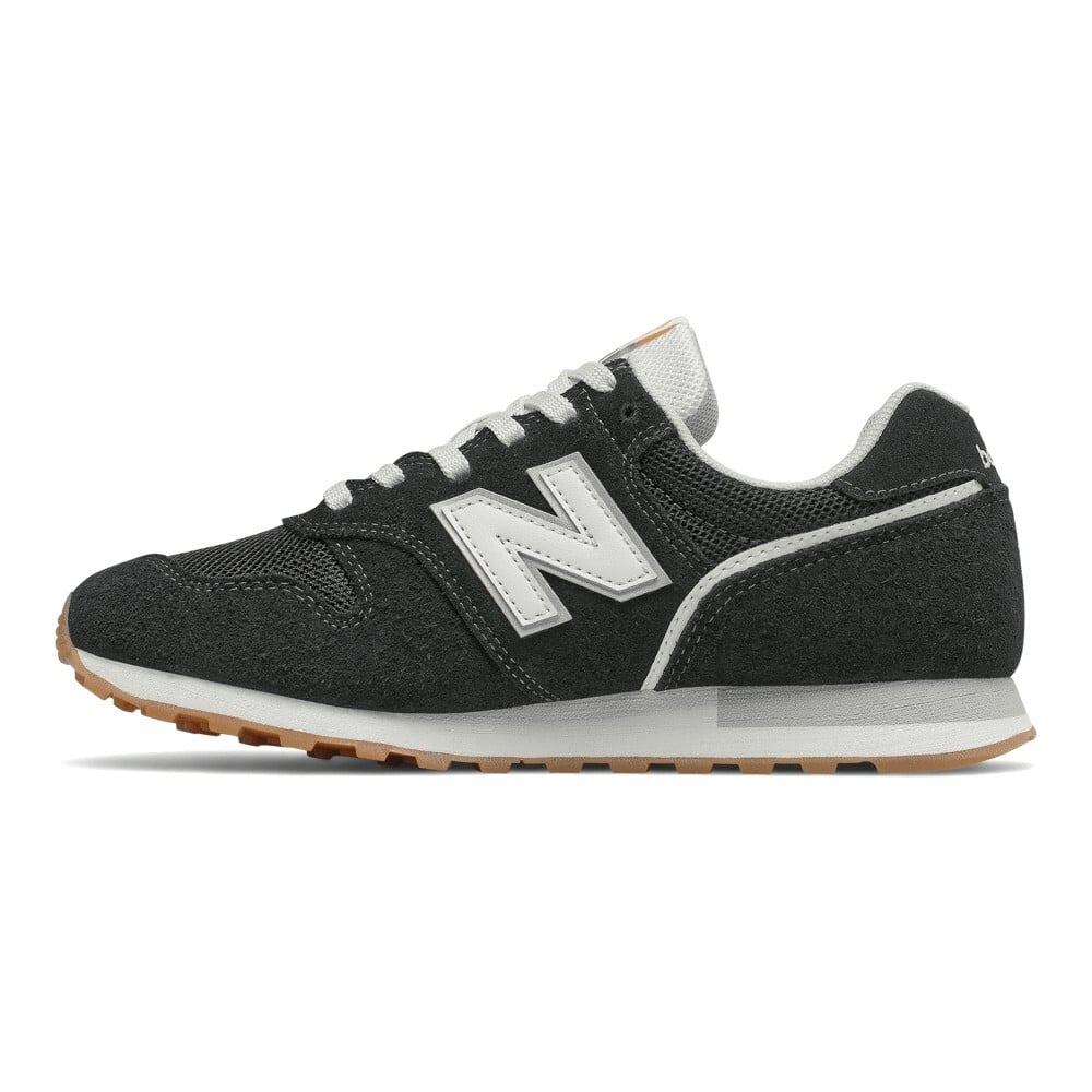 

Кроссовки New Balance Wl373, черно-серый/белый, Черный