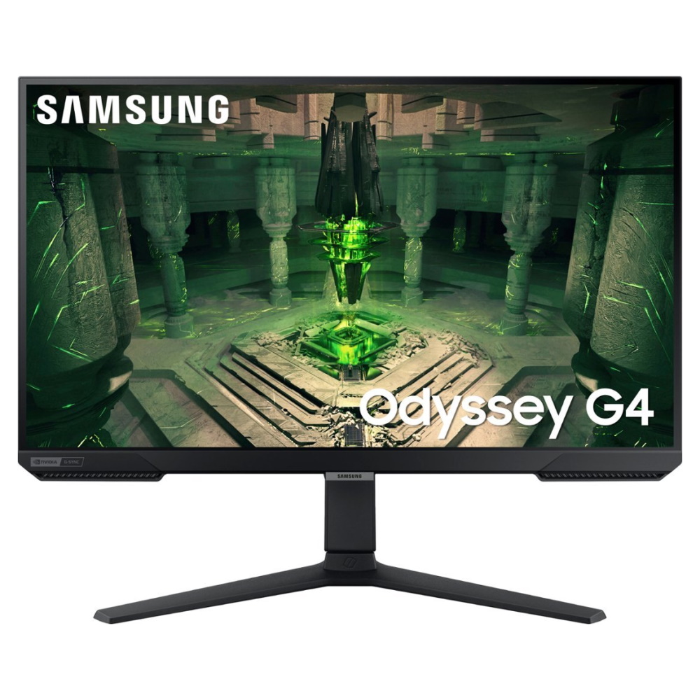 Игровой монитор Samsung Odyssey G4, 27, 1920x1080, 240 Гц, IPS, черный