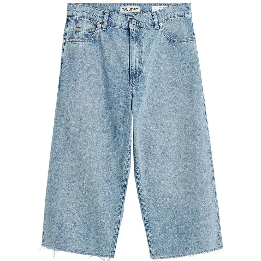

Джинсы Our Legacy Capri Cut, голубой