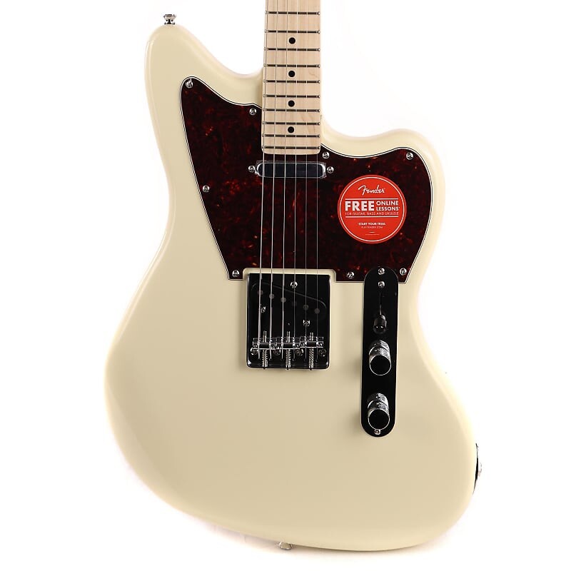 

Squier Paranormal Series Offset Telecaster Olympic White