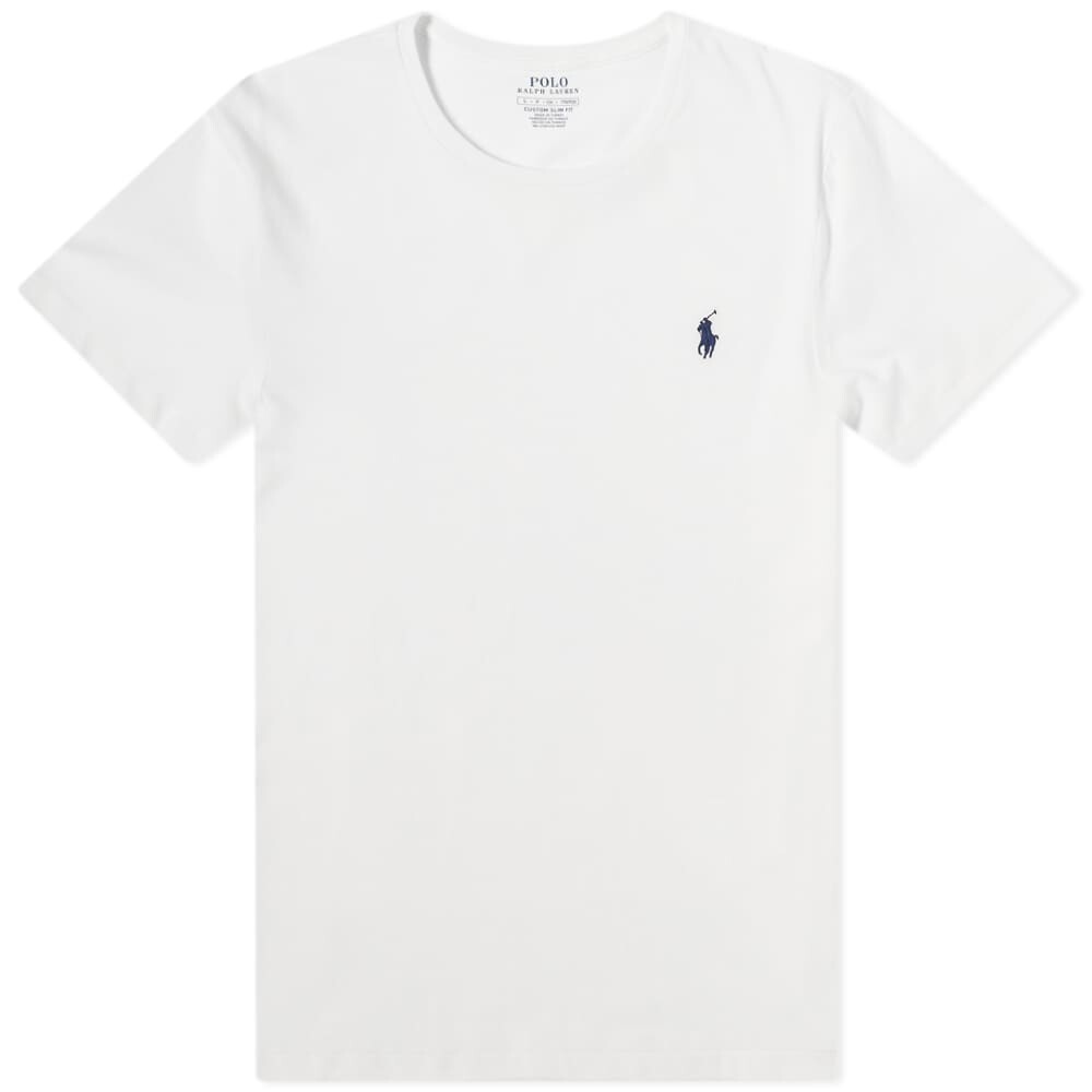 

Футболка Polo Ralph Lauren Custom Fit Tee