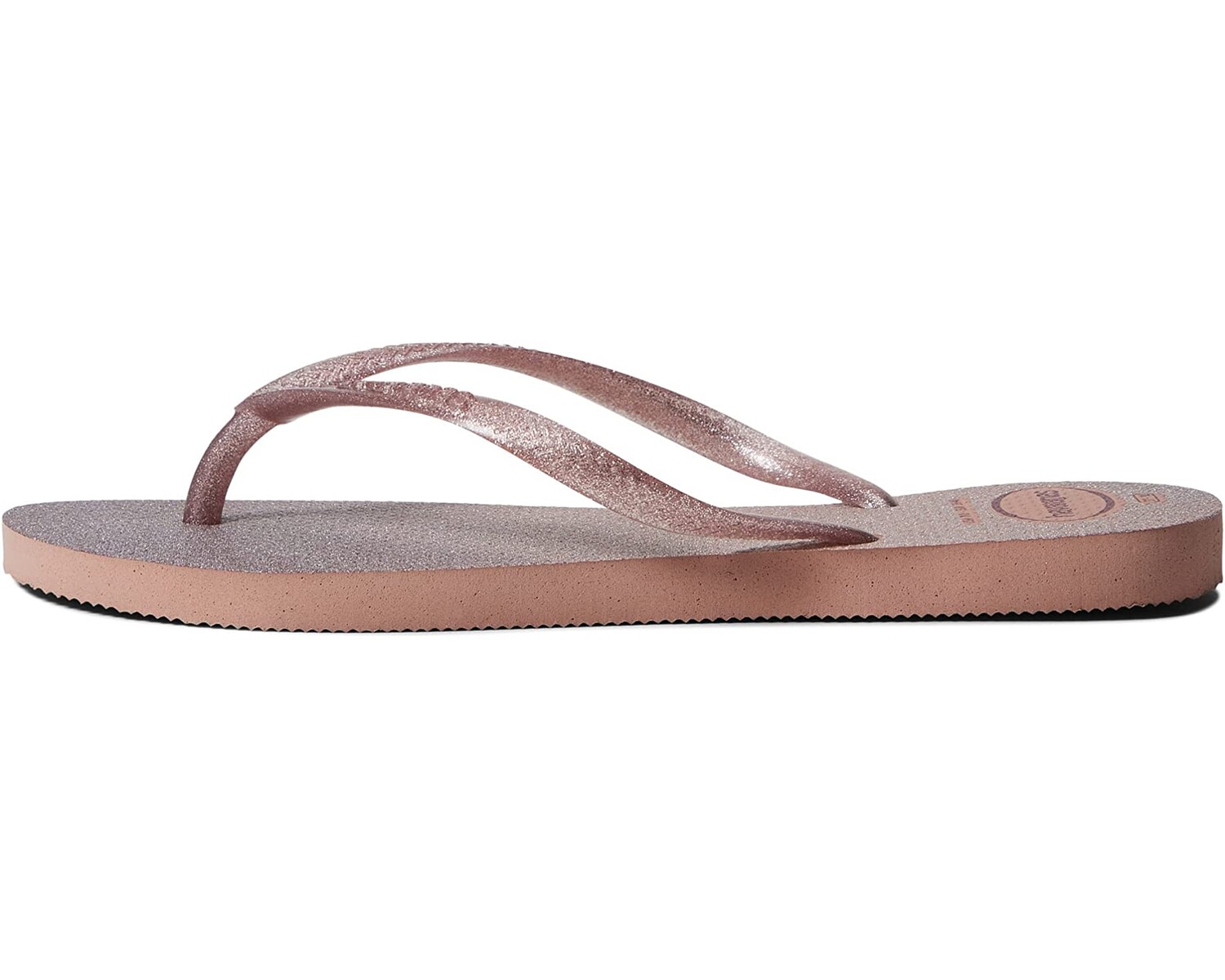 

Сандалии Slim Gloss Flip Flop Sandal Havaianas, крокус роуз