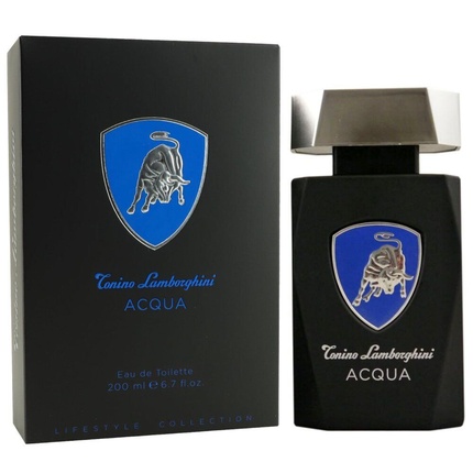 Туалетная вода для мужчин Tonino Lamborghini Acqua 200 мл - новинка в оригинальной упаковке