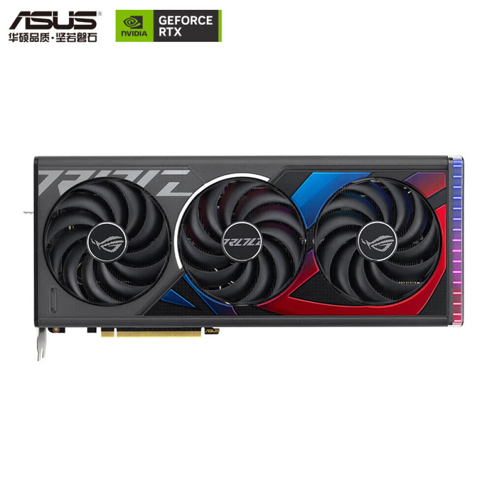 

Видеокарта Asus ROG Strix Gaming GeForce RTX 4070 Ti 12GB
