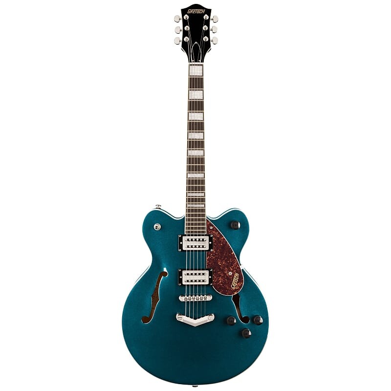 

Gretsch G2622 Streamliner Центральный блок с двойной огранкой и V-образным хвостом, цвет Midnight Sapphire Gretsch G2622 Streamliner Center Block Double-Cut