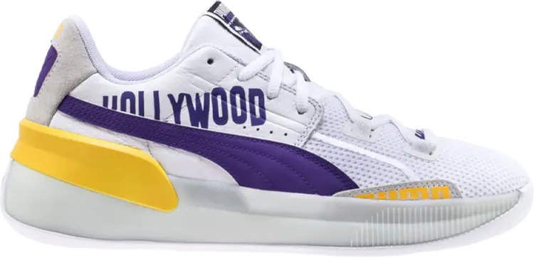 

Кроссовки Puma Alexander John x Clyde Hardwood Hollywood, белый