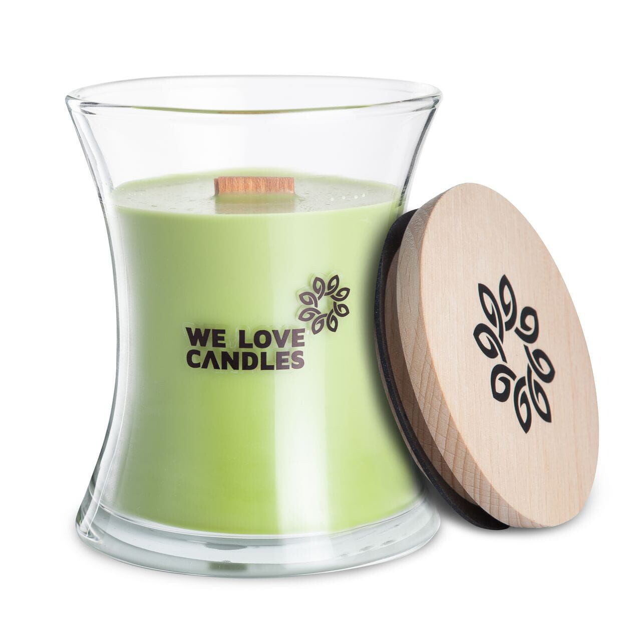 

We Love Candles Basic ароматическая свеча Jasmine Green Tea, 300 г