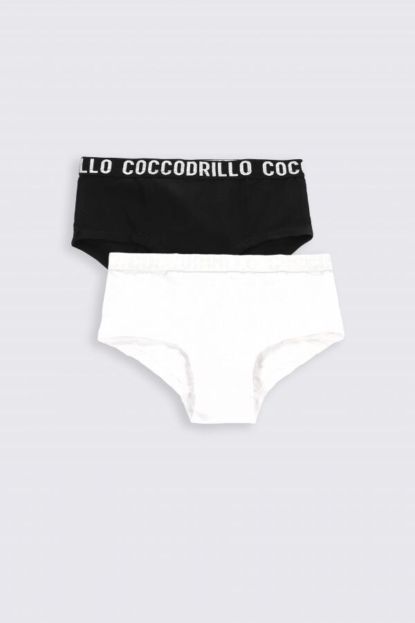 

Трусы для девочек Coccodrillo разноцветные 2 пачки