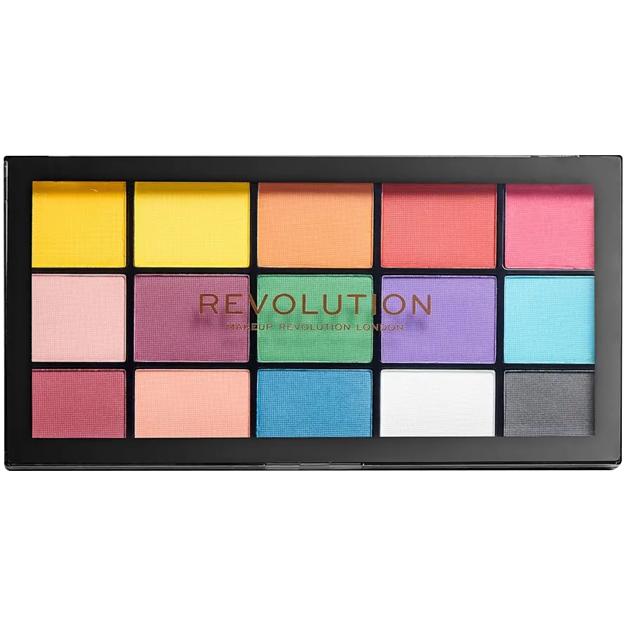 

Revolution Makeup Re-loaded Marvellous Matte палетка теней для век, 13 г