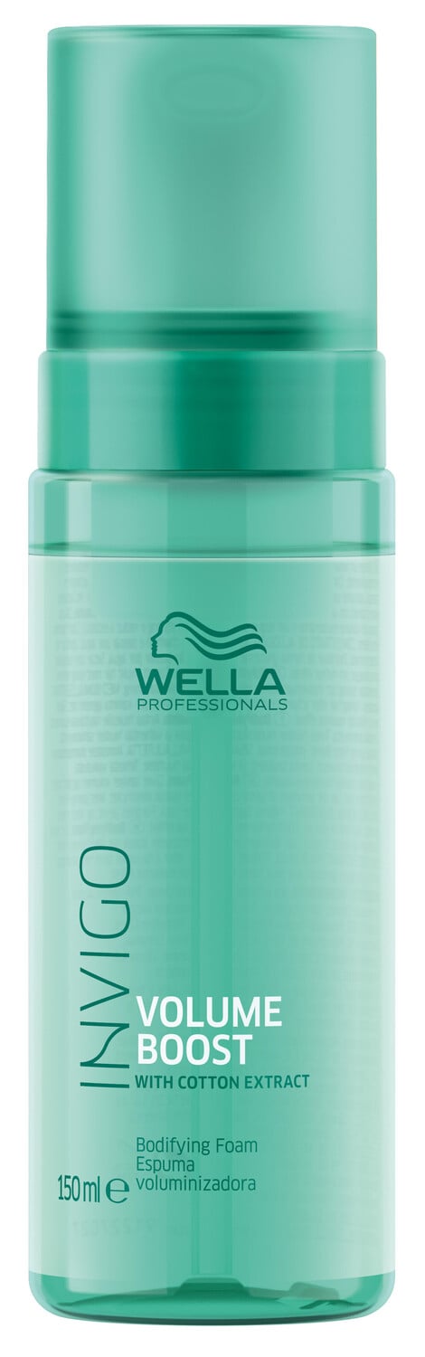 

Wella Professionals Invigo Volume Boost кондиционер-пенка, увеличивающий объем волос, 150 мл