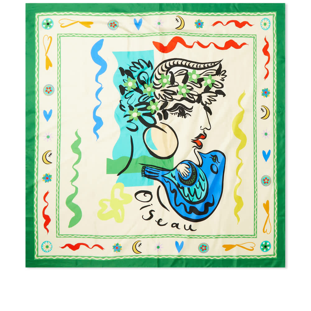 

Шарф ALÉMAIS Soleil Faces Scarf