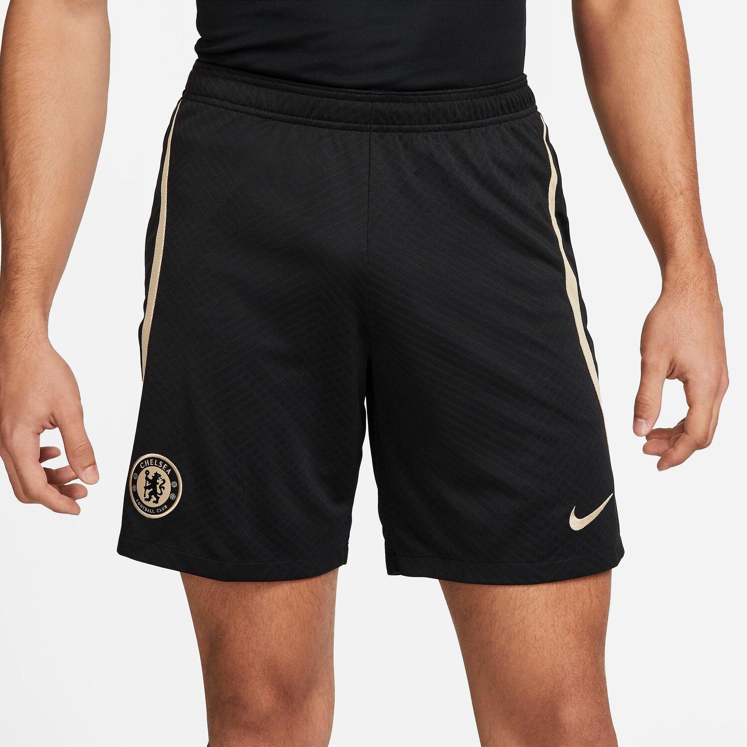 

Мужские футбольные шорты Nike Dri-FIT Chelsea FC Strike Knit, черный