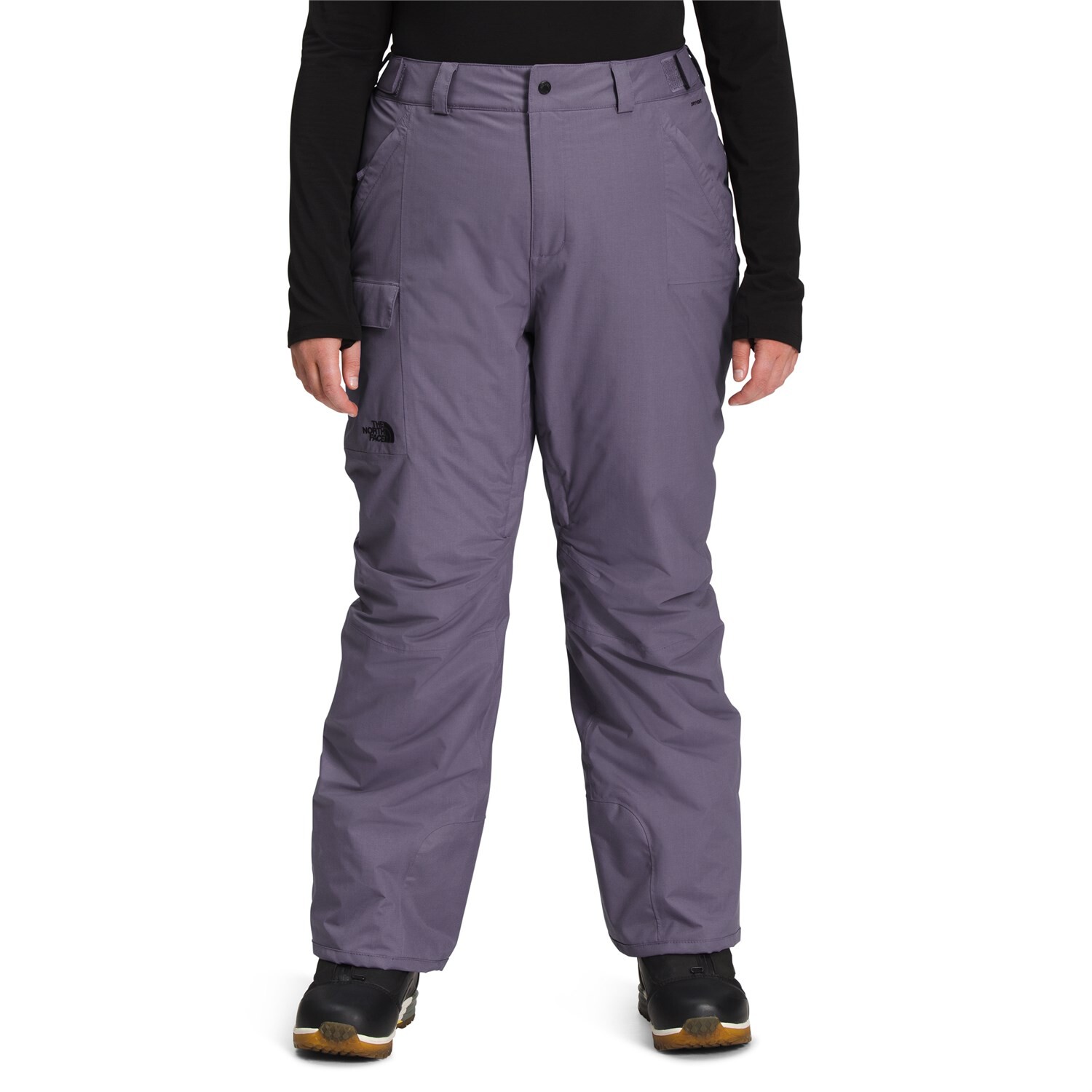 

Высокие брюки The North Face Freedom Insulated Plus — женские, lunar slate