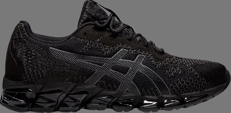 

Кроссовки gel quantum 360 6 knit 'black graphite grey' Asics, черный