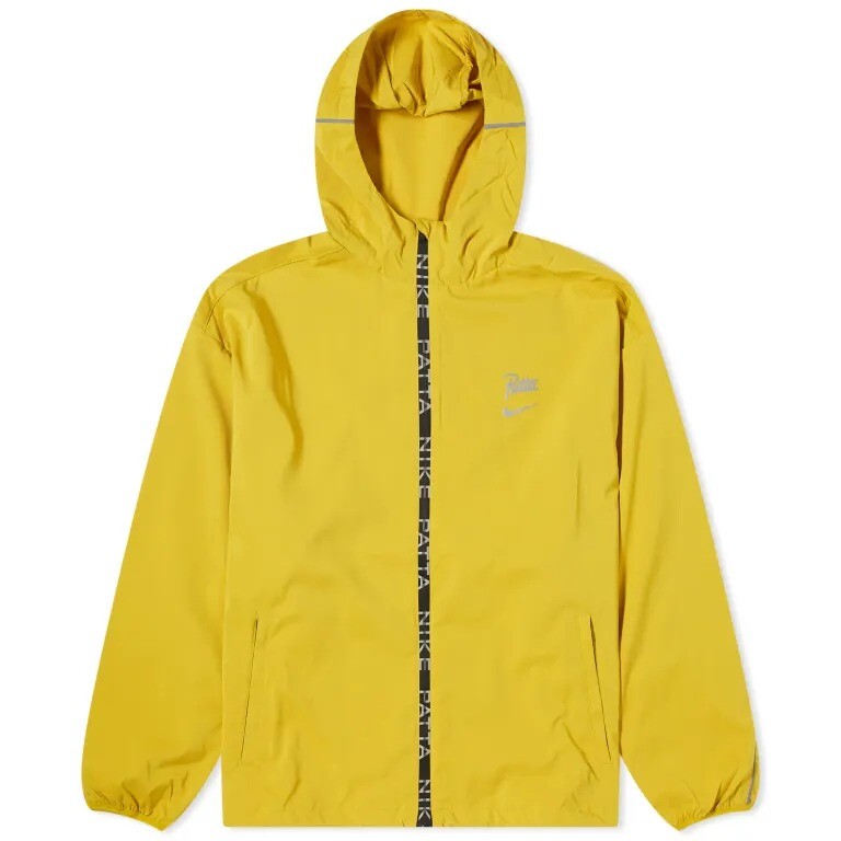 

Куртка Nike X Patta Full Zip, желтый