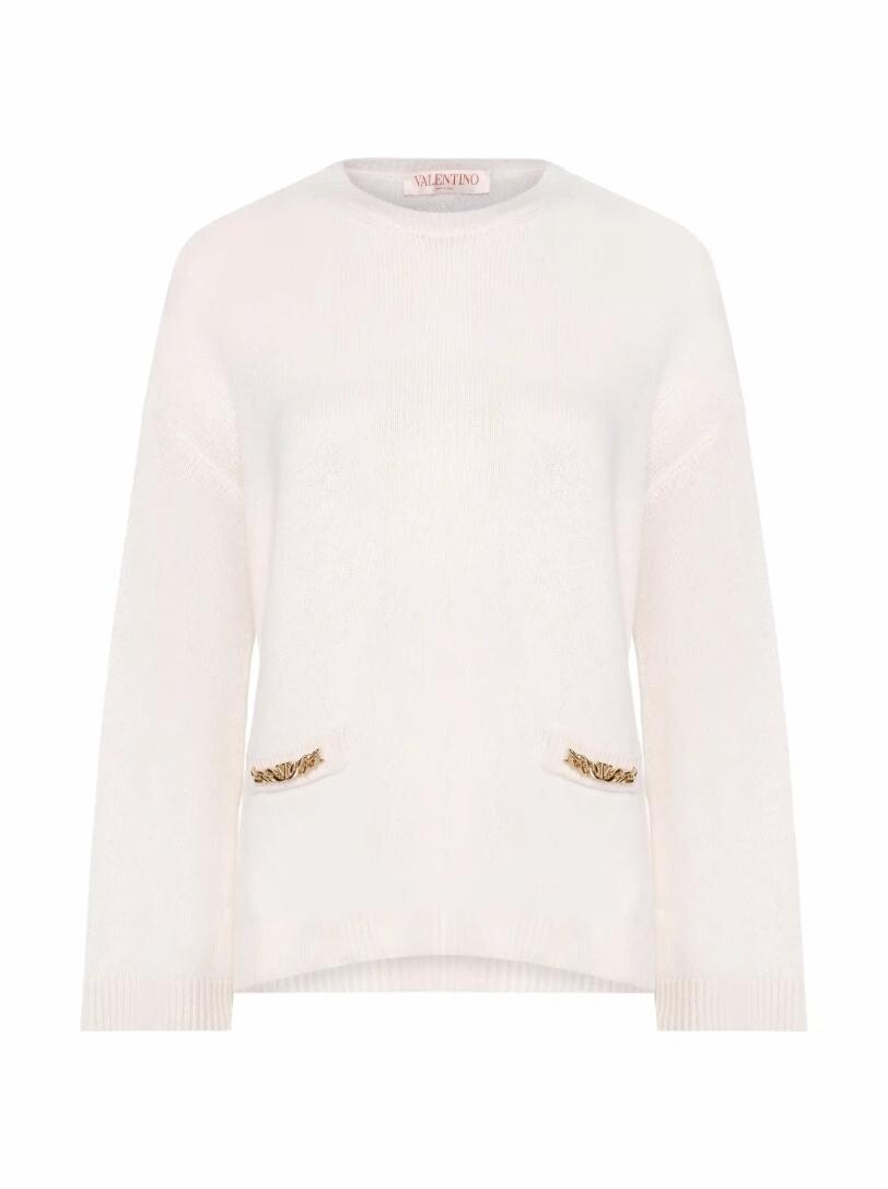 

Кашемировый джемпер V-logo Valentino