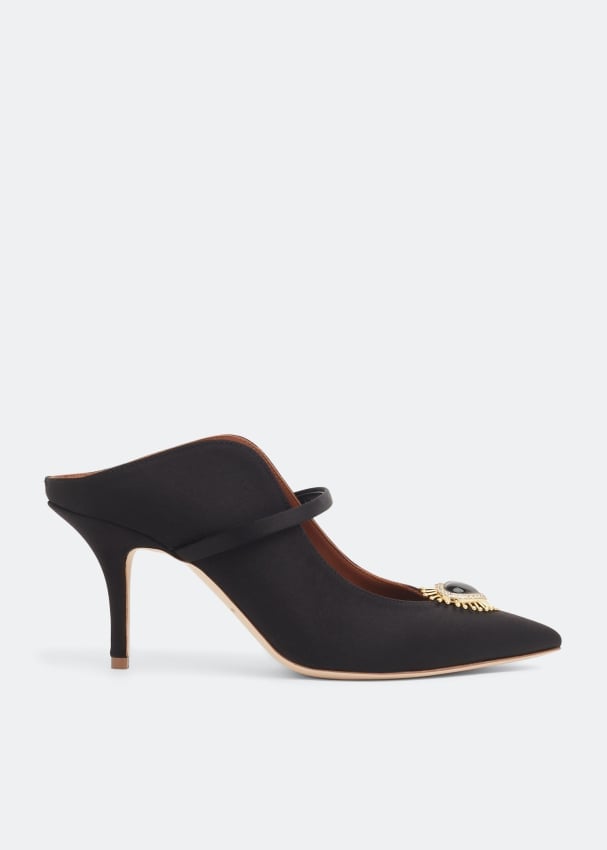 

Мюли MALONE SOULIERS x L'Atelier Nawbar Maureen mules, черный