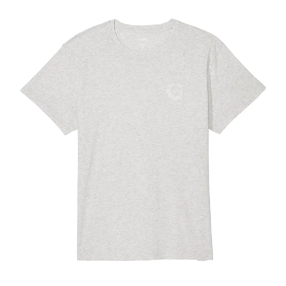 

Футболка Victoria's Secret Pink Oversized Short-sleeve Campus, серый