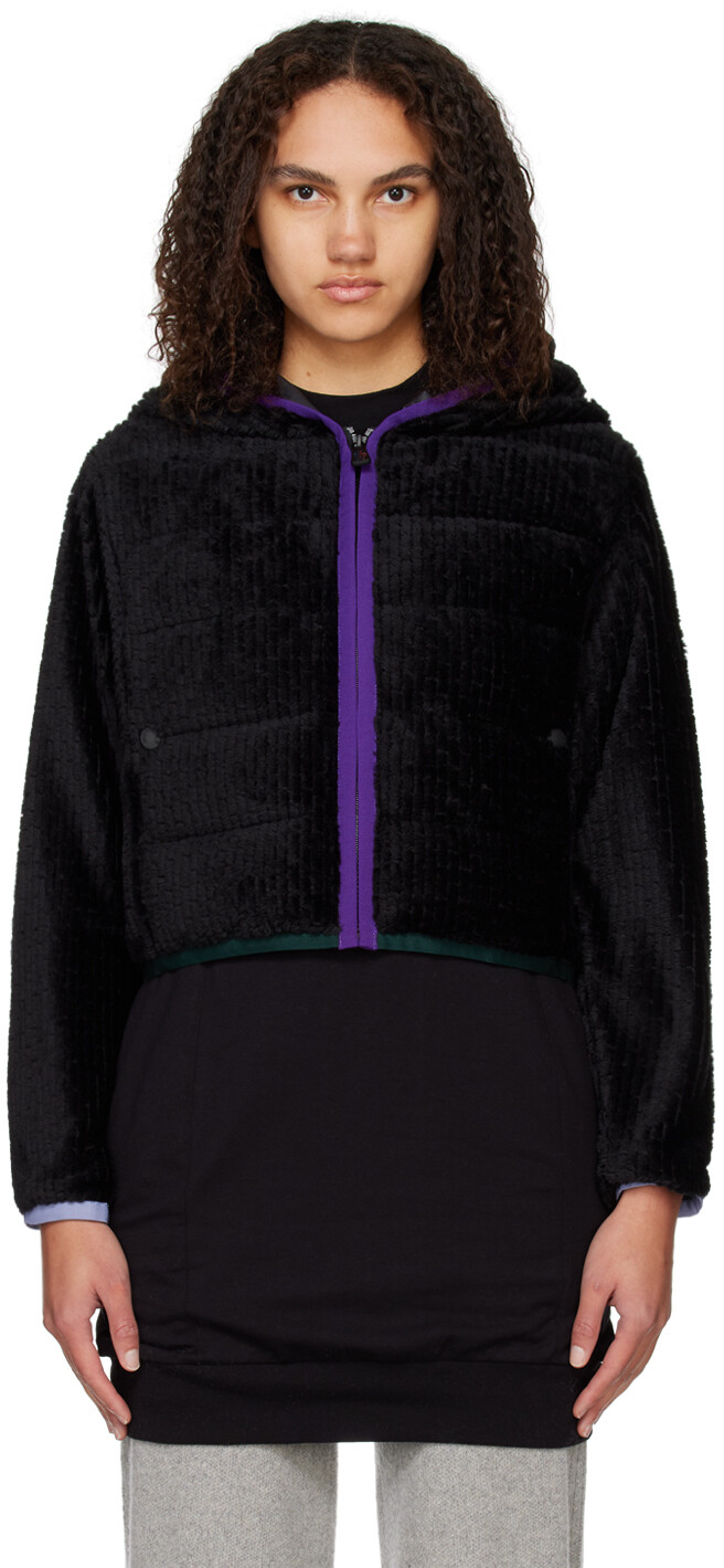 

Черная куртка Maglia Moncler Grenoble, Черный