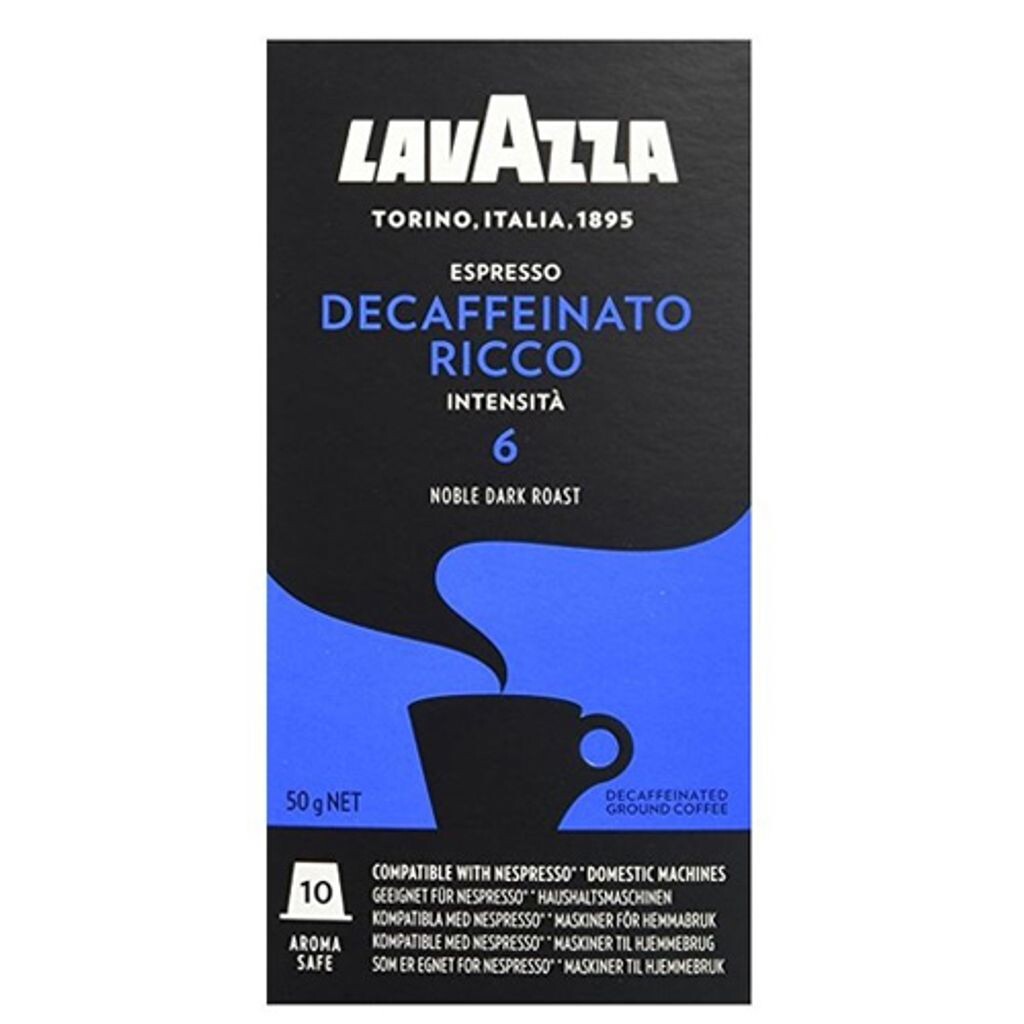 

Lavazza - Эспрессо без кофеинато Рикко - 10 капсул AMS