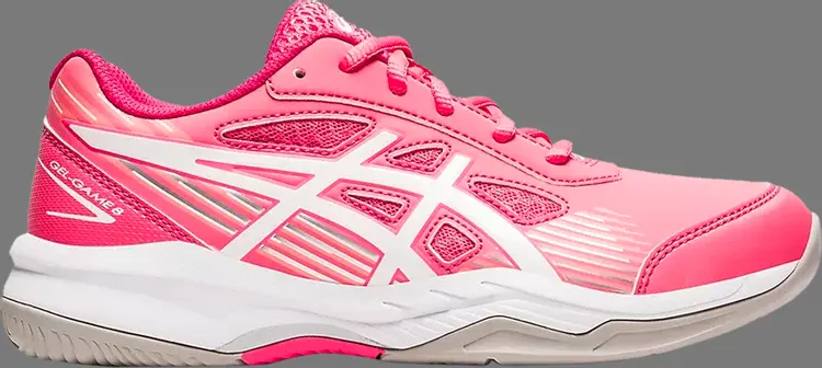 

Лимитированные кроссовки gel game 8 gs 'pink cameo white' Asics, розовый