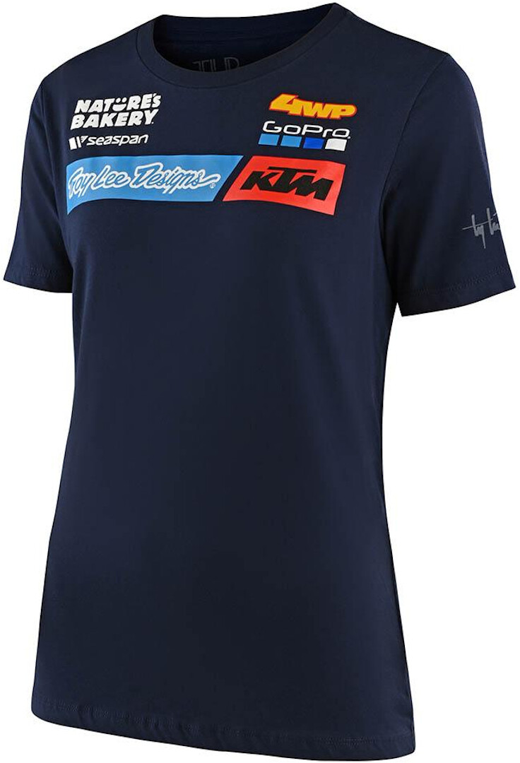 

Футболка Troy Lee Designs Team KTM для женщин