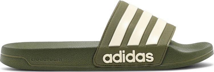 

Сандалии Adidas Adilette Shower Slide 'Focus Olive', зеленый