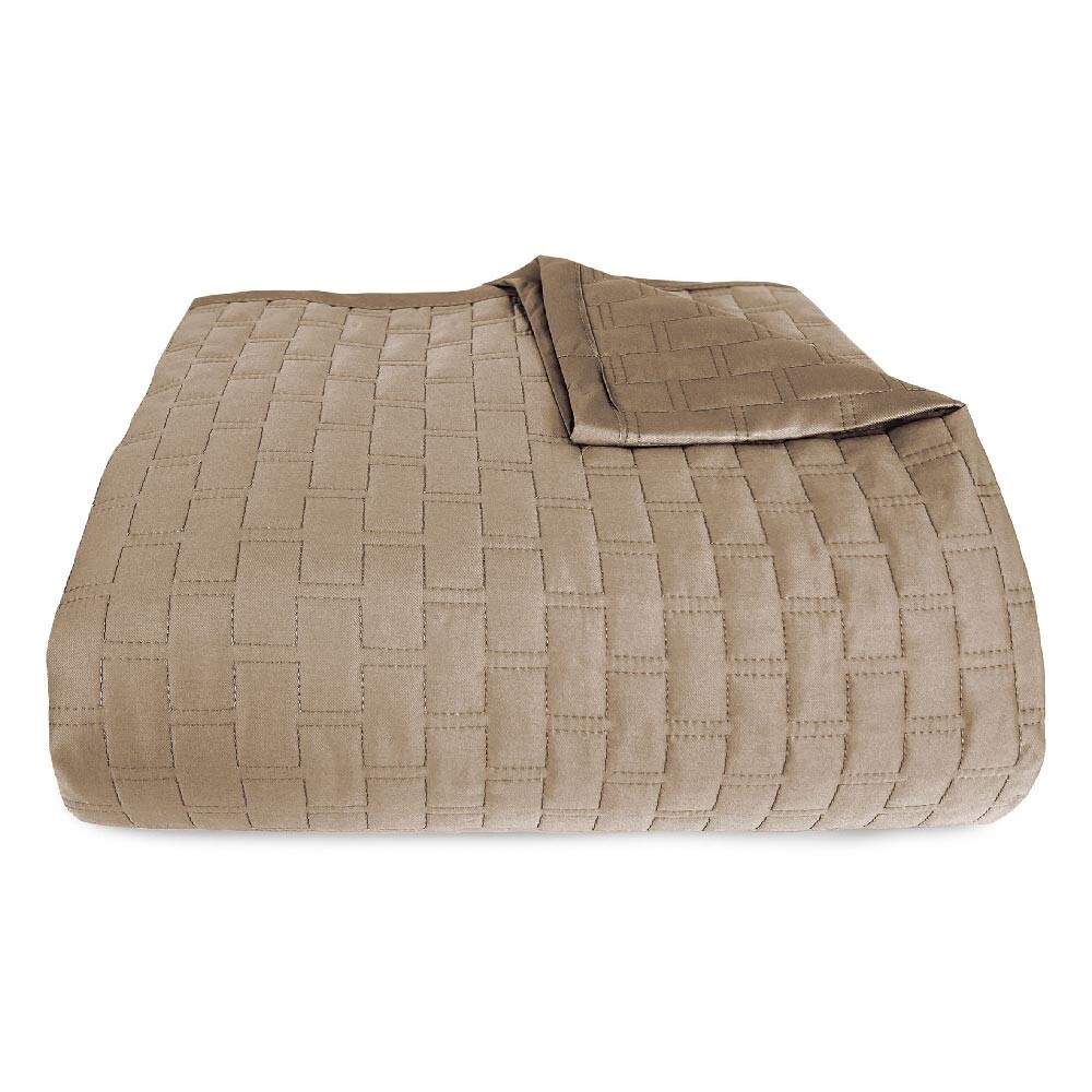 

Покрывало BedVoyage Quilted, темно-бежевый