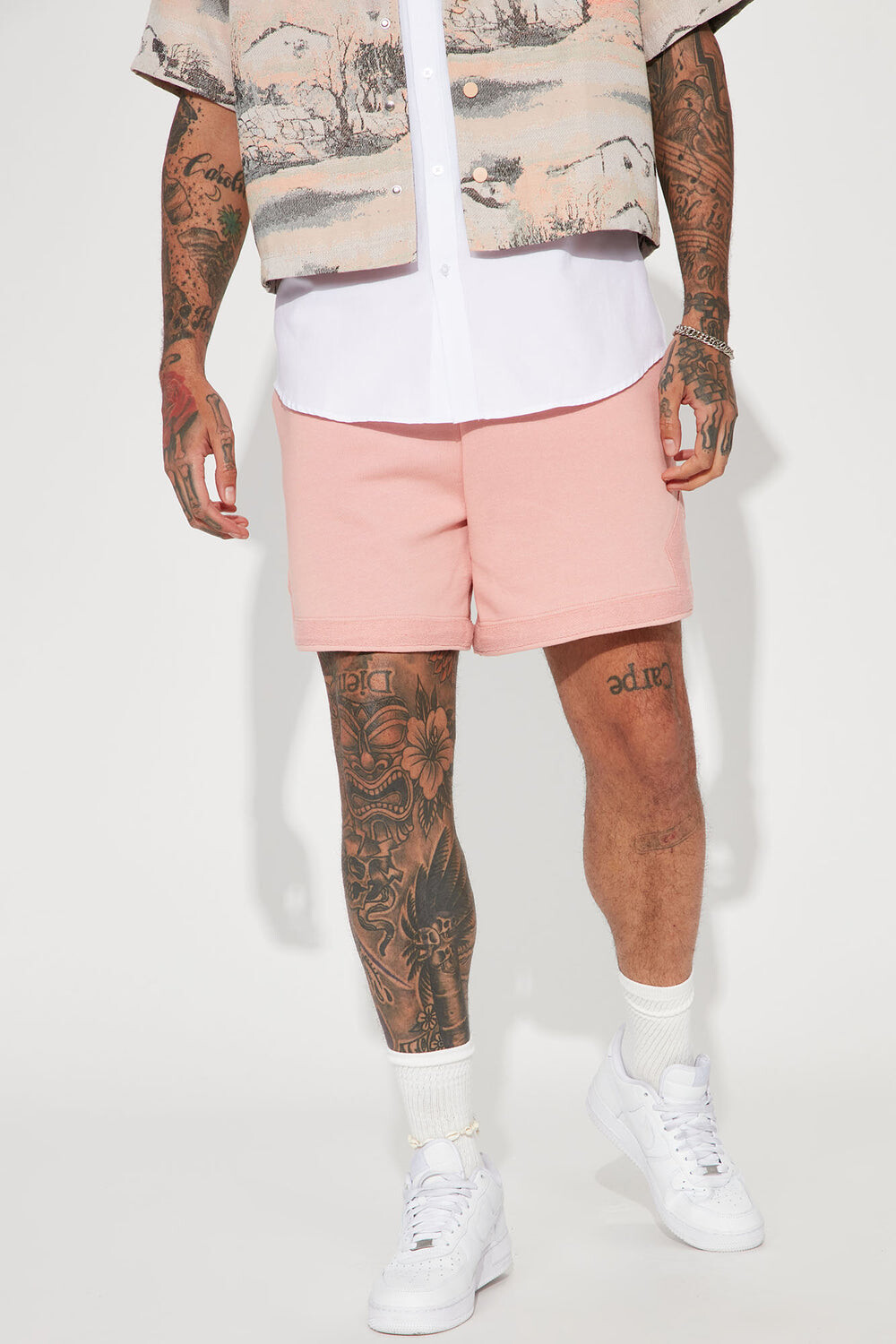 

Шорты Fashion Nova ZDF01N310001, лиловый