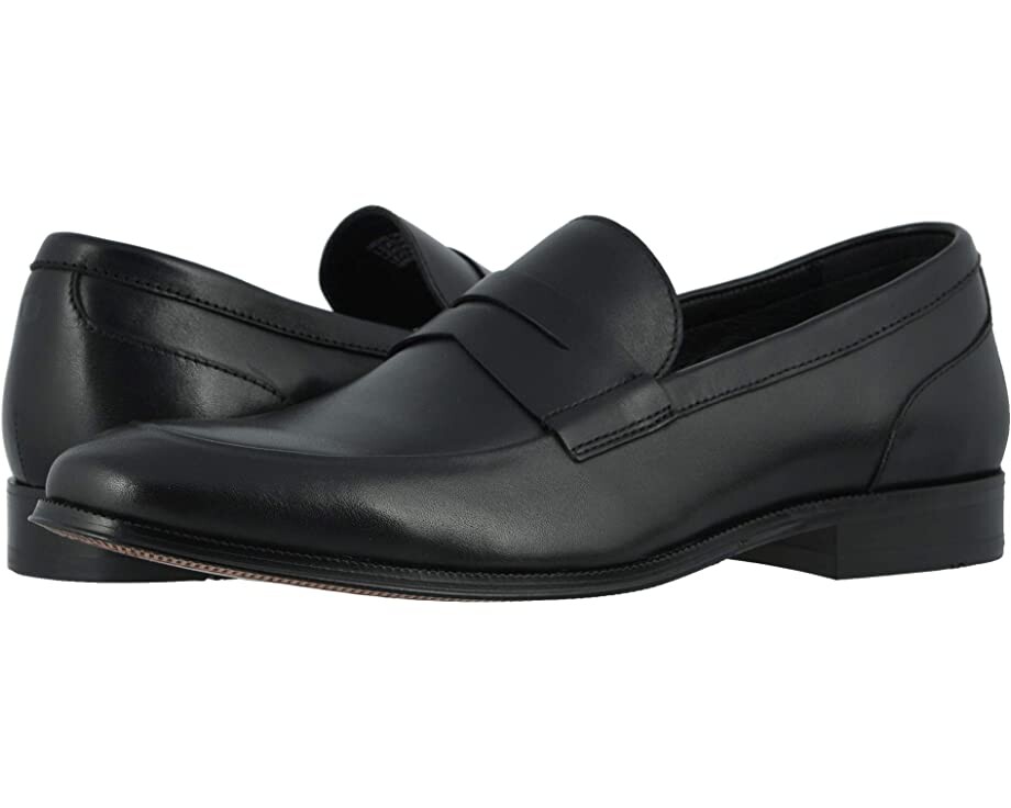 

Лоферы Jetson Moc Toe Penny Loafer Florsheim, черный