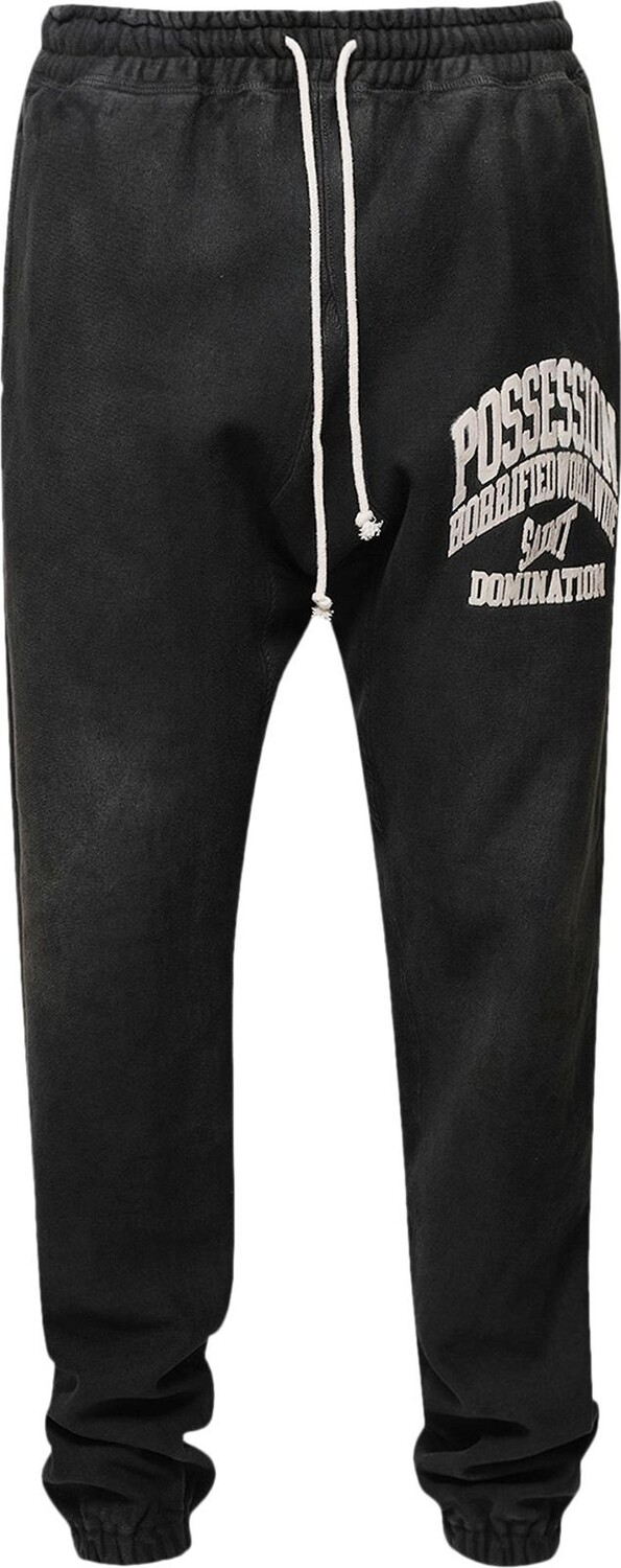 

Спортивные брюки Saint Michael Possession Sweatpants 'Black', черный