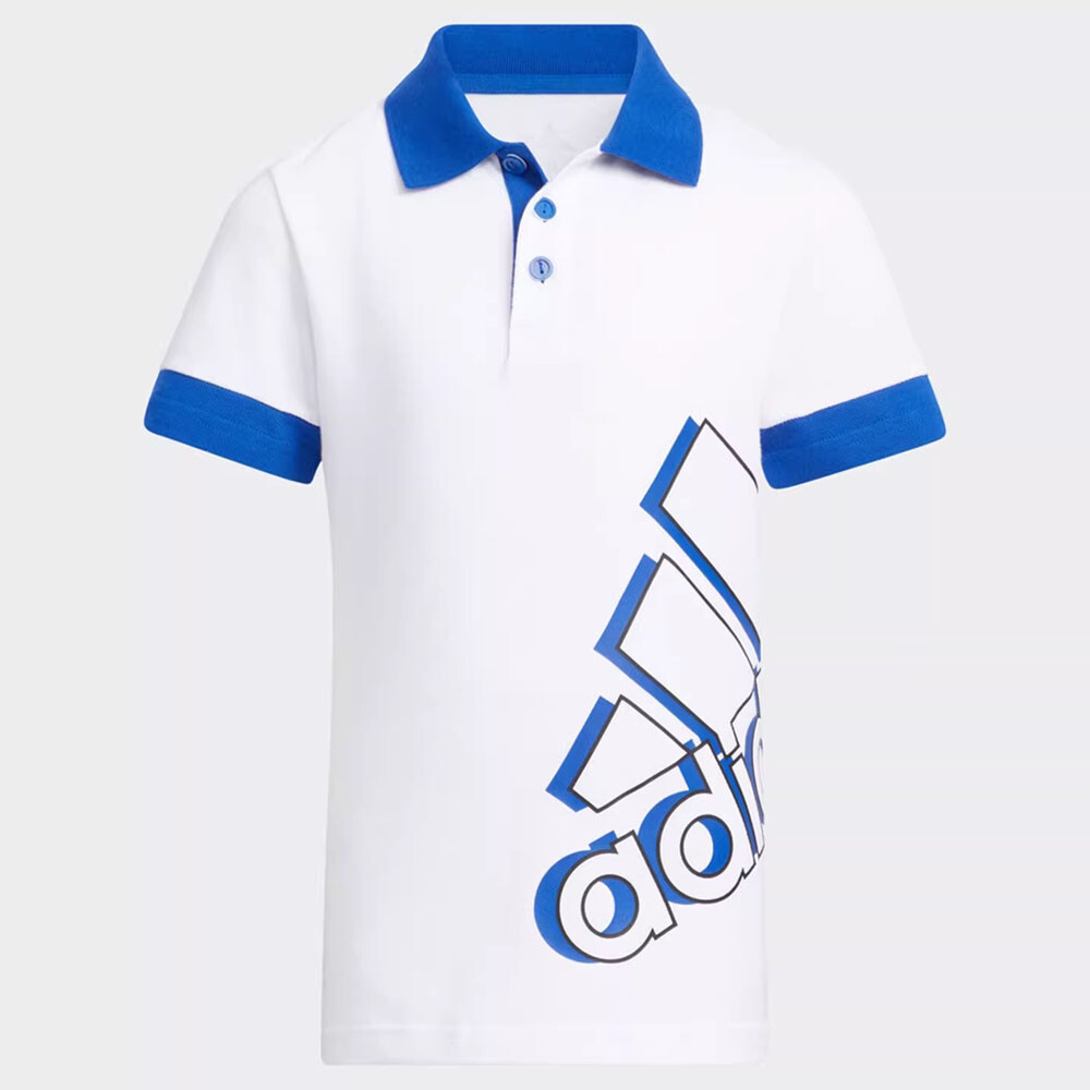 

Поло Adidas Logo, белый