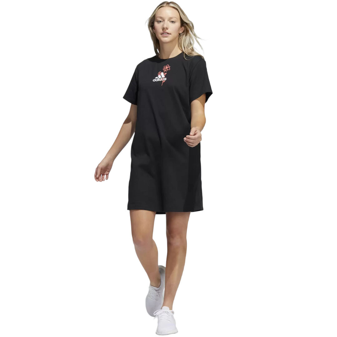 

Платье Adidas Fun Sport Graphic, черный