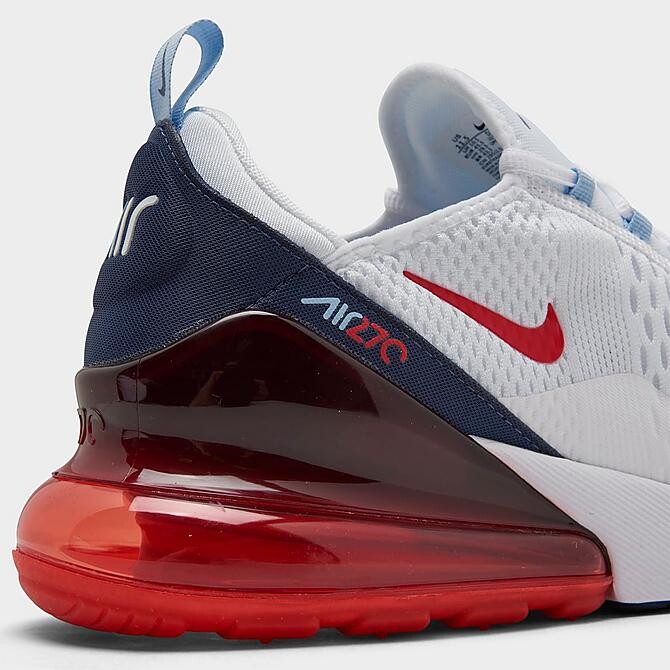 Air 270 white blue red hotsell