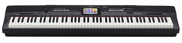 Casio PX360BK Privia 88-клавишное портативное цифровое пианино цена и фото