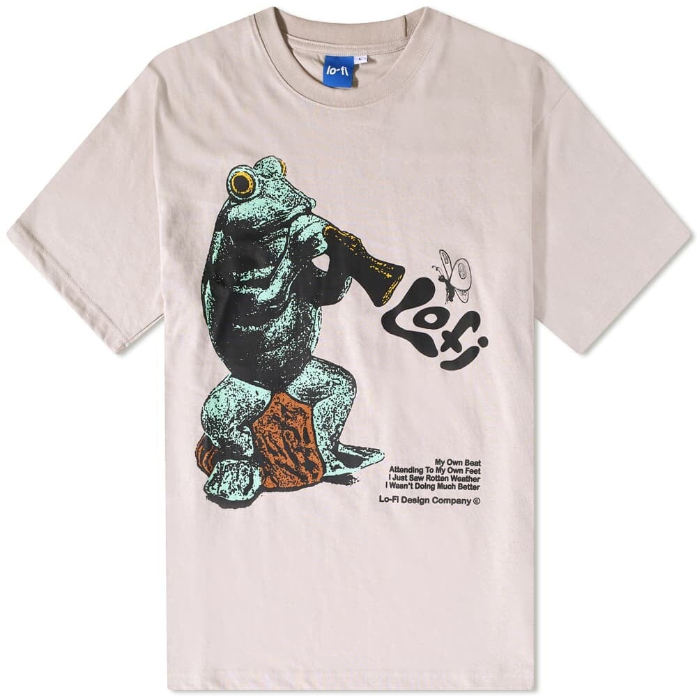 

Футболка Lo-Fi Frog Tee