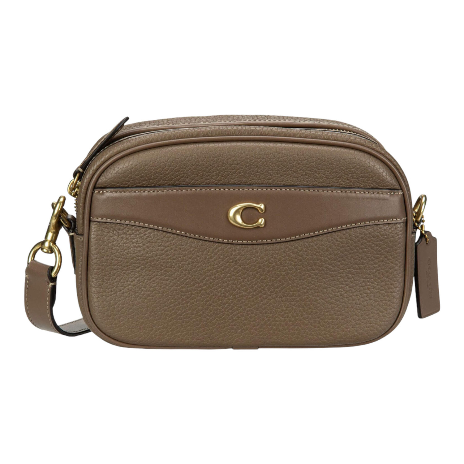 

Сумка Coach Soft Camera Across Body, коричневый