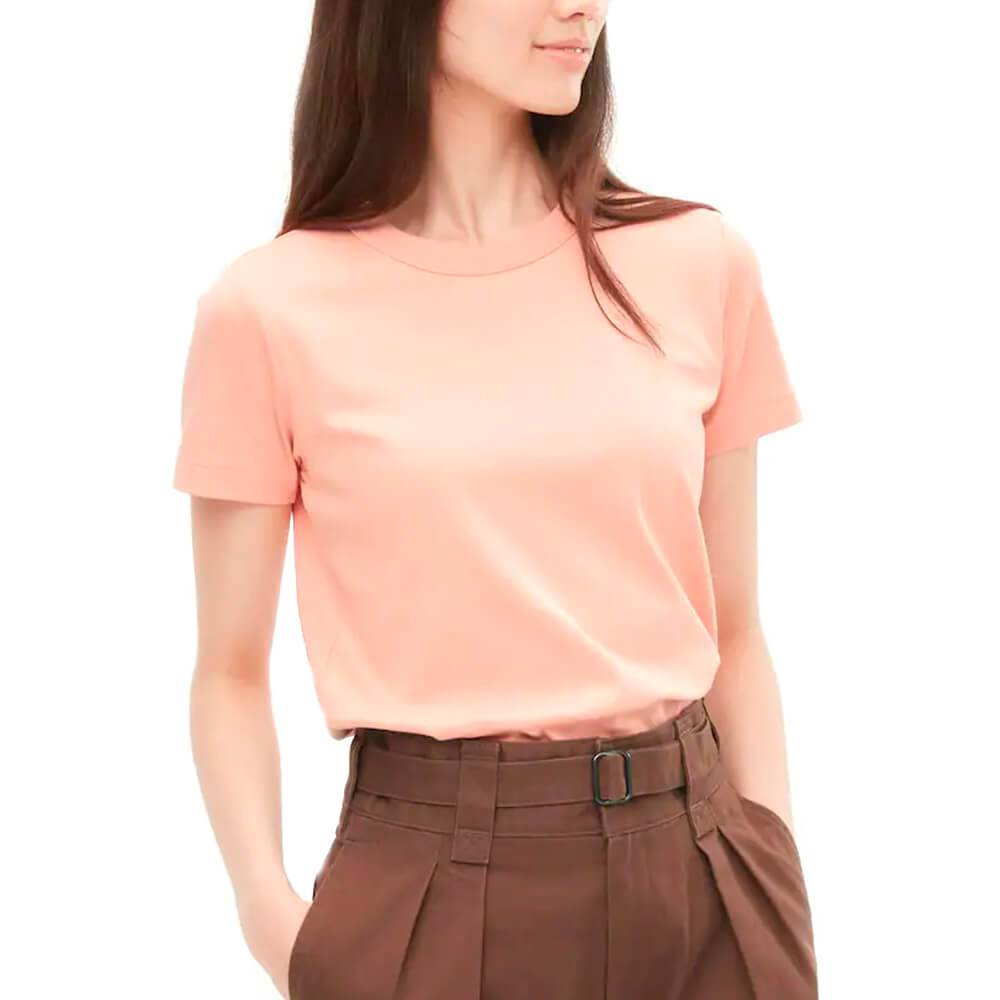 

Футболка Uniqlo U Crew Neck Short Sleeved, розовый
