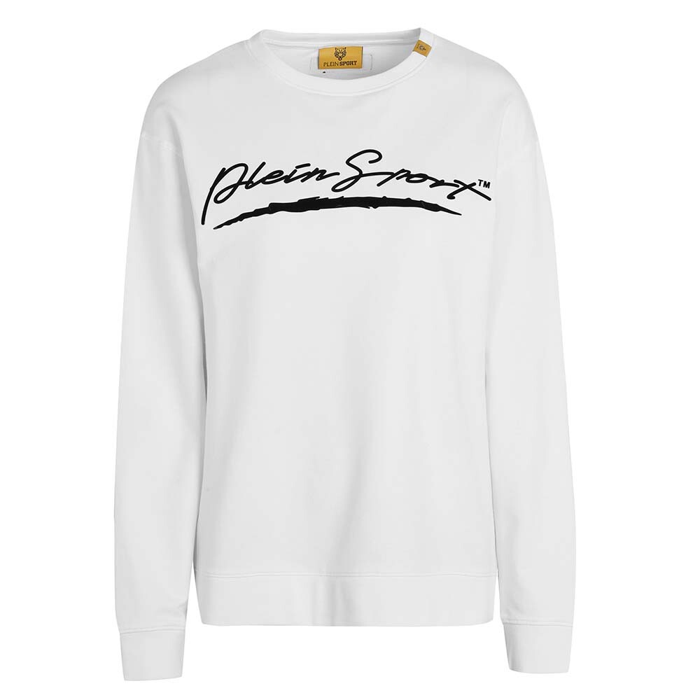 

Свитшот Plein Sport, белый