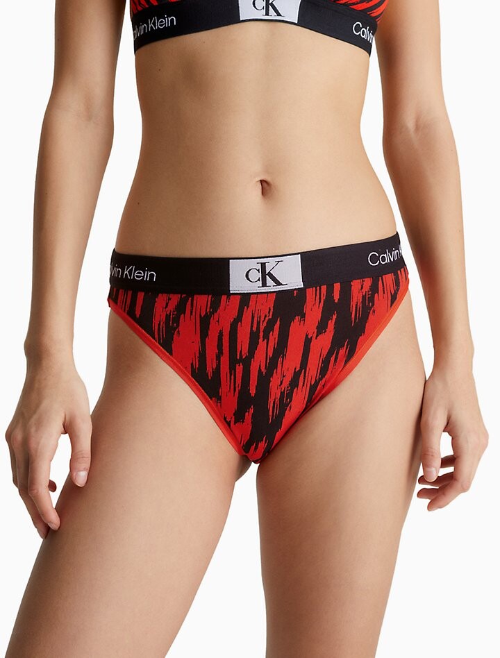 

Бразильские трусы с высокой талией Calvin Klein 1996 Calvin Klein