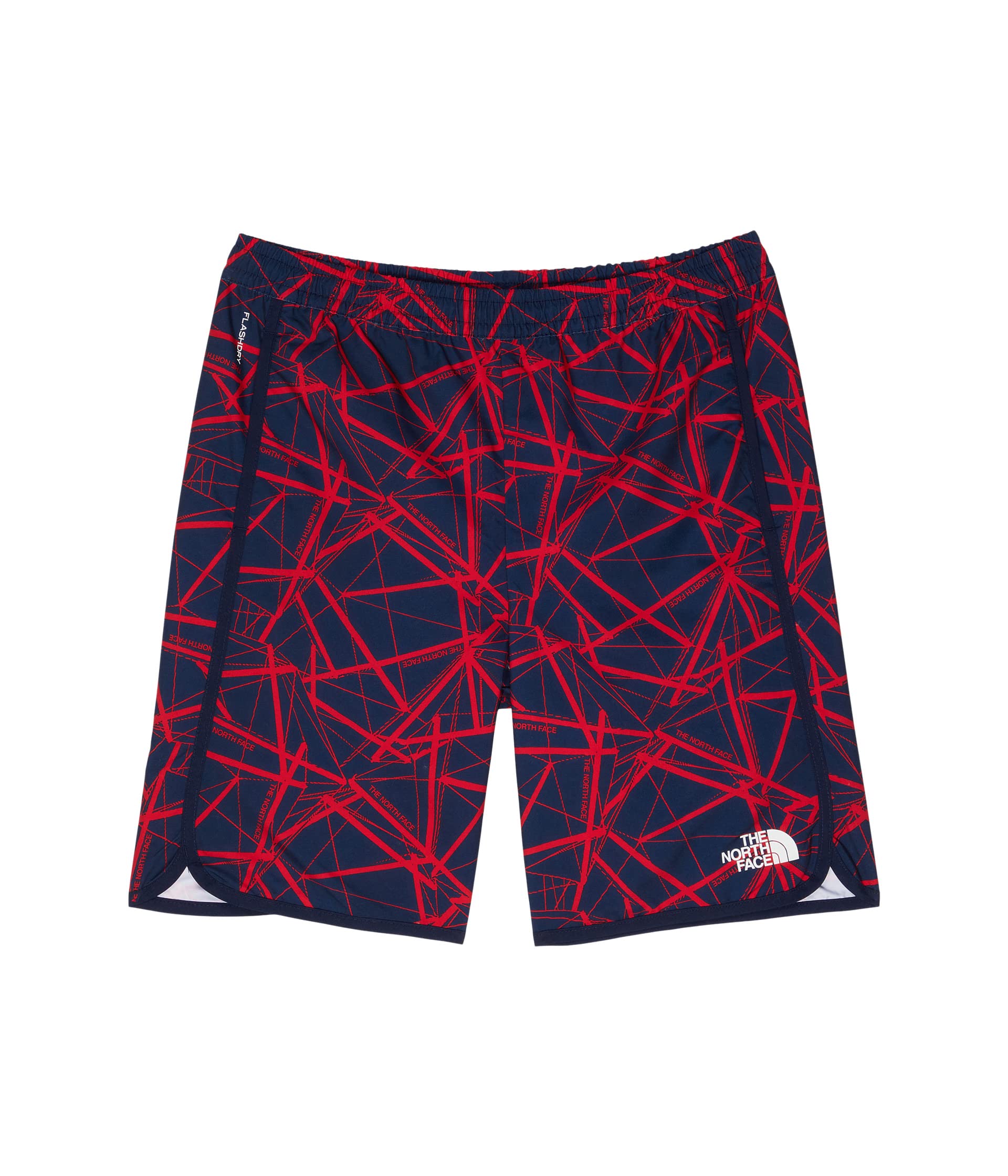 Шорты The North Face Kids, Printed Amphibious Class V Water Shorts карты copag 310 face of red