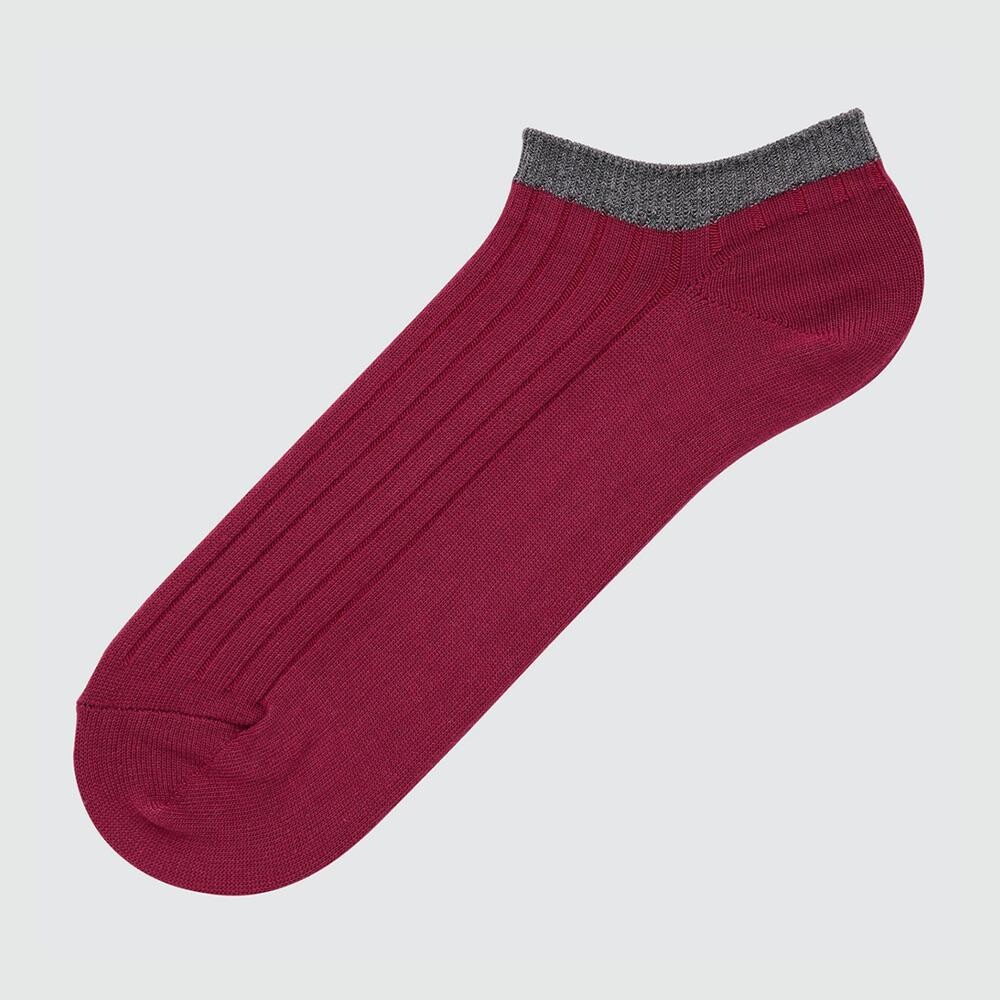 

Носки Uniqlo, темно-бордовый