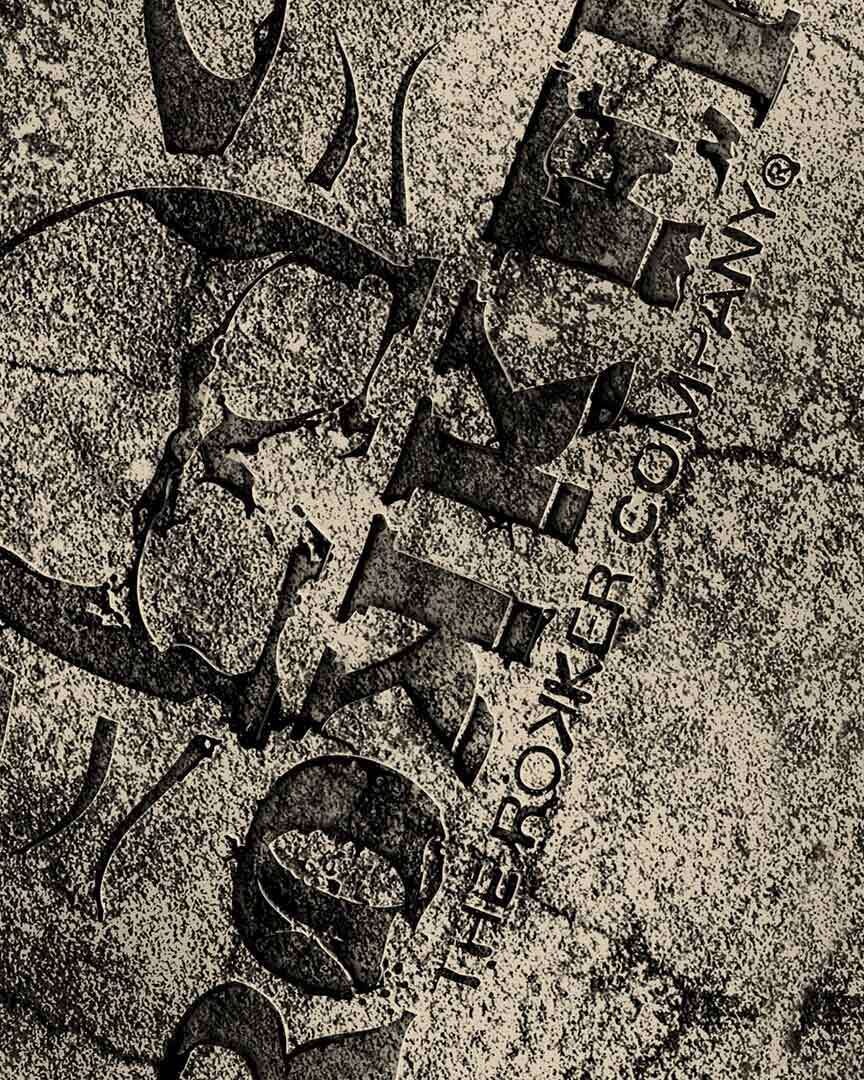 

Шарф-труба Rokker Logo Stone, бежевый