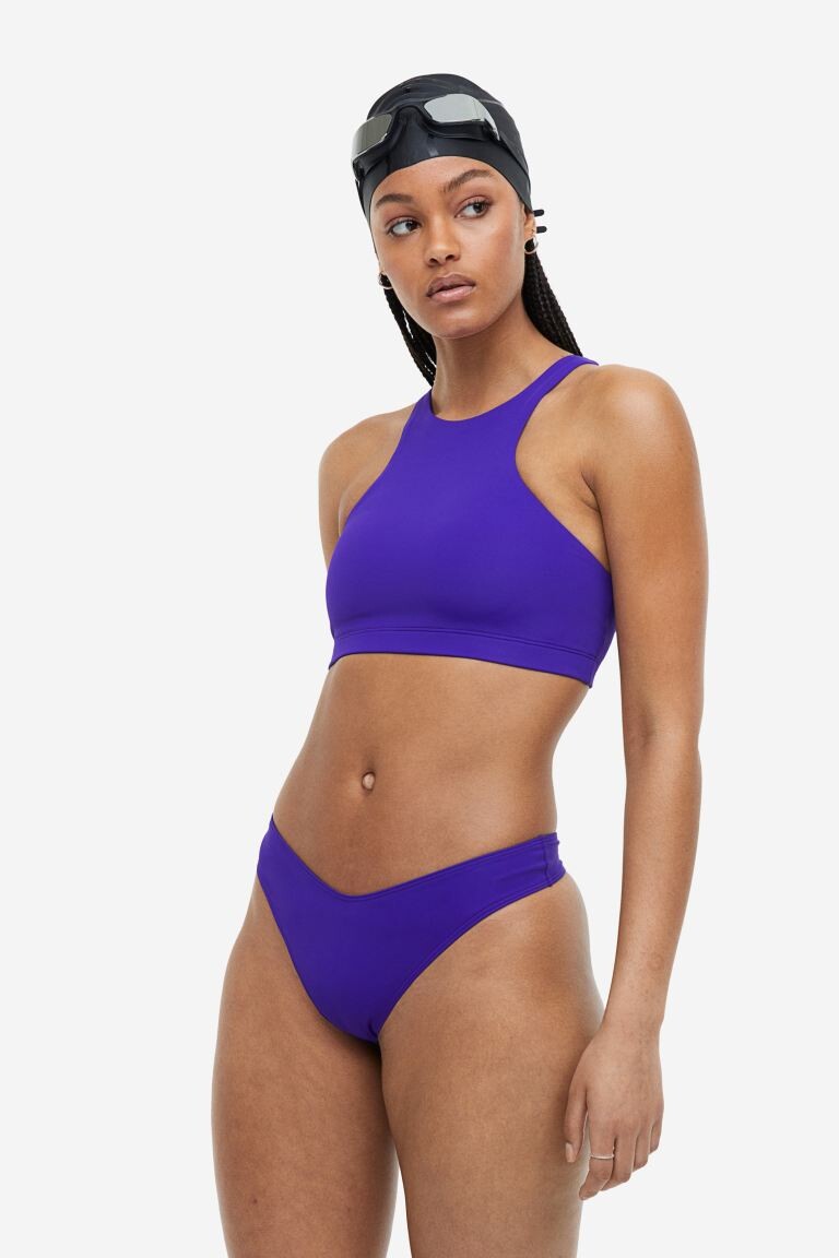 

Плавки бикини H&M, темно фиолетовый