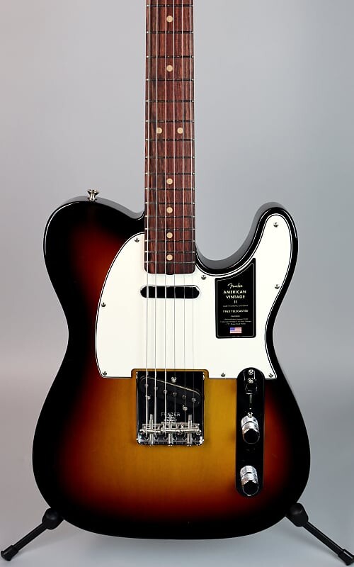 

Fender American Vintage II '63 Telecaster 3-цветные солнечные лучи Fender American II '63 Telecaster