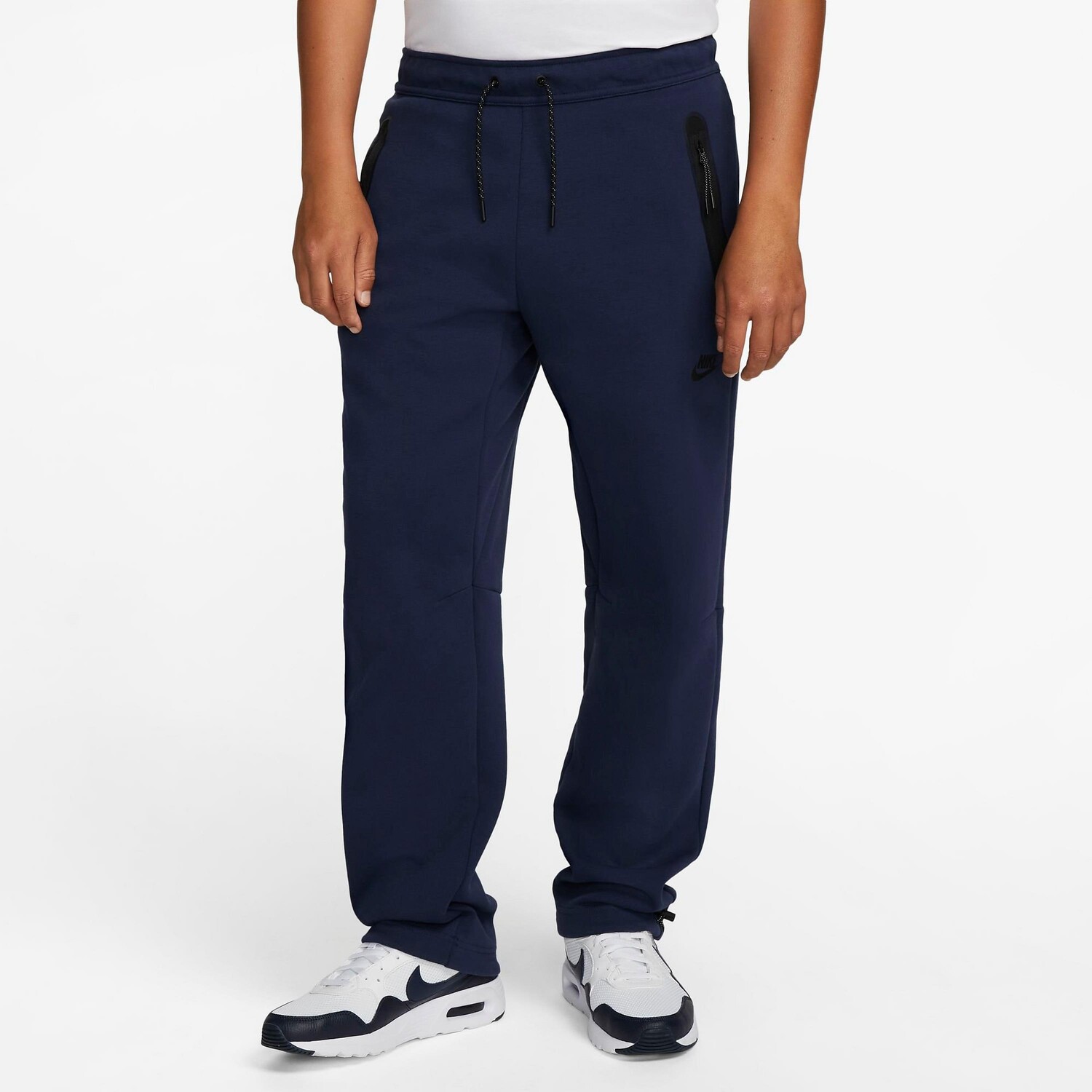 

Мужские прямые брюки Nike Sportswear Tech Fleece, синий