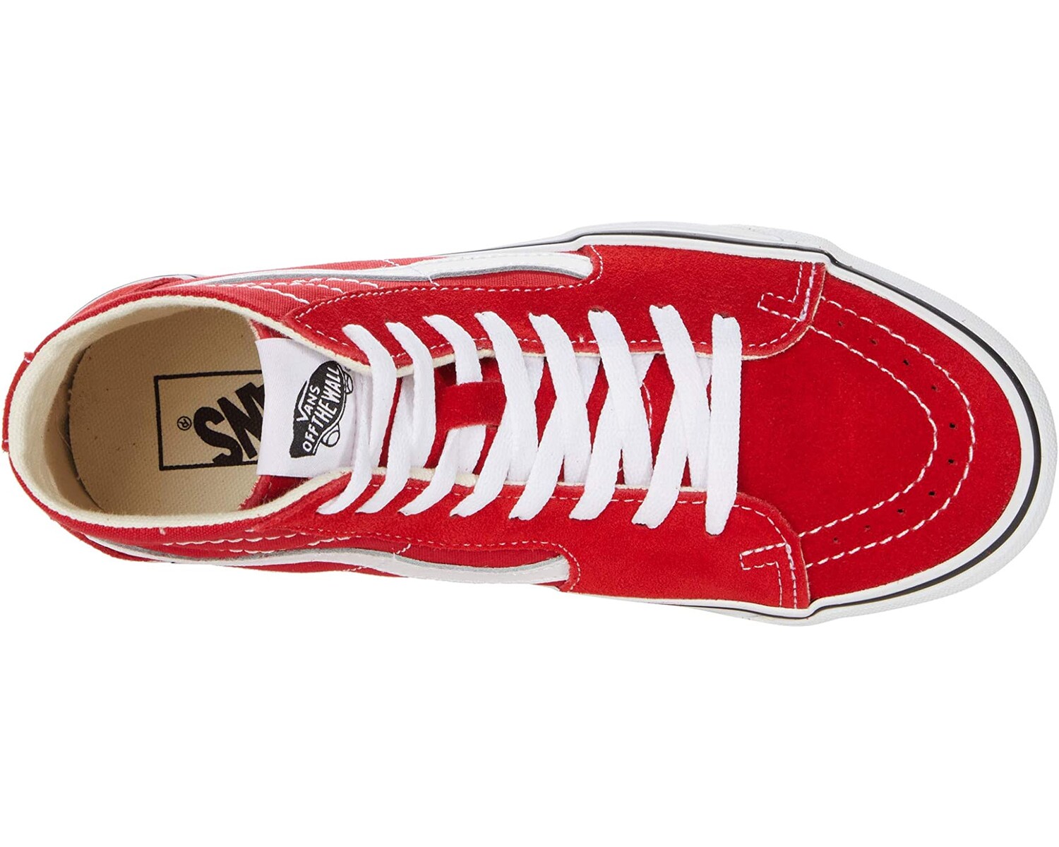 

Кроссовки Sk8-Hi Tapered Vans, красный