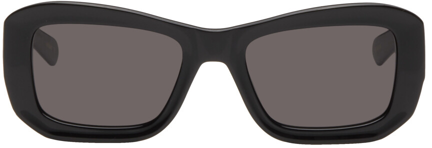 

Черные солнцезащитные очки Norma FLATLIST EYEWEAR