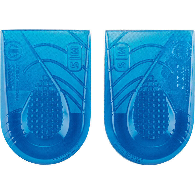 Гелевые подпяточники для повседневного ношения и амортизации - Gel Cushioning Heel Pads SIDAS, синий